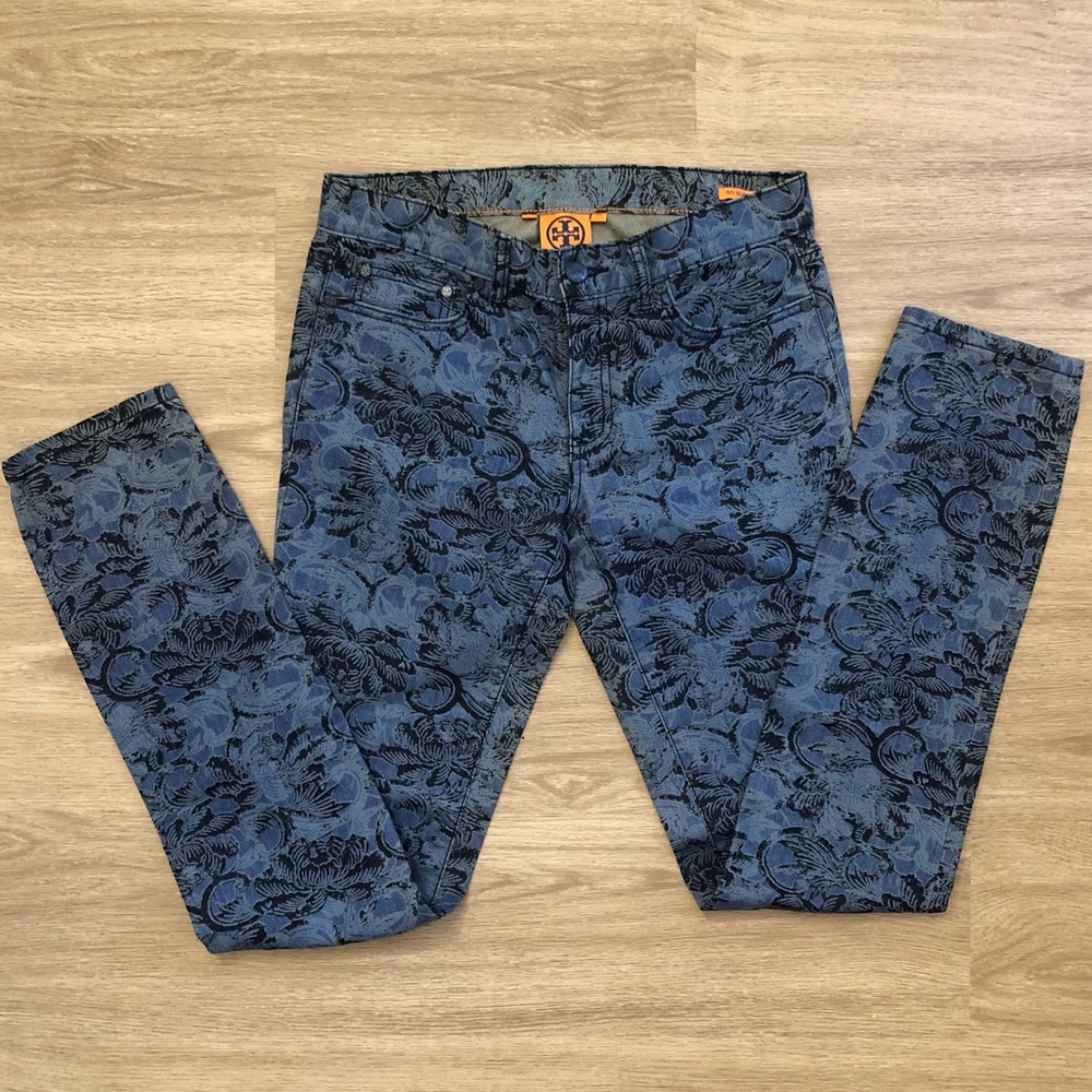 Tory Burch Ivy Skinny Jeans